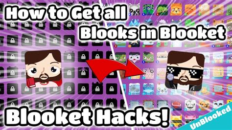 Click on OK and a wide range of options will open up. . All blooks in blooket hack